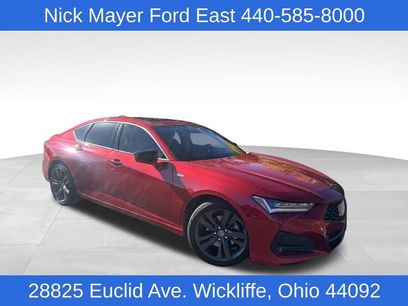 Used 2021 Acura TLX w/ A-SPEC Pkg