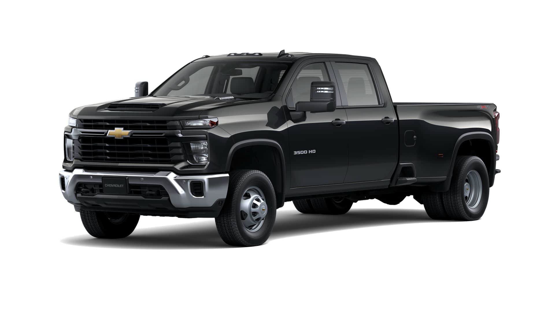 New 2026 Chevrolet Silverado 3500 W/T AWD/4WD image 1