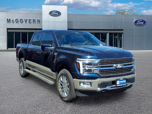 Used 2025 Ford F150 King Ranch w/ FX4 Off-Road Package AWD/4WD image 4