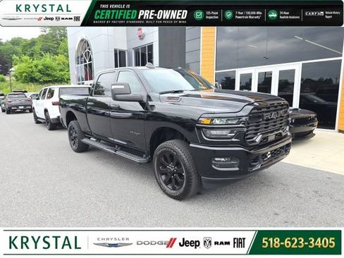 Certified 2025 RAM 2500 Big Horn AWD/4WD image 1