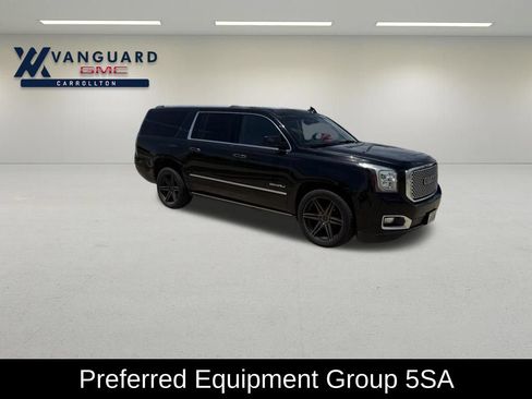 Used 2015 GMC Yukon XL Denali w/ Premium Package AWD/4WD image 2