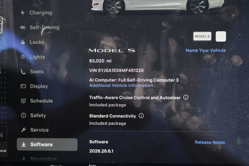 Used 2021 Tesla Model S Long Range AWD/4WD image 55