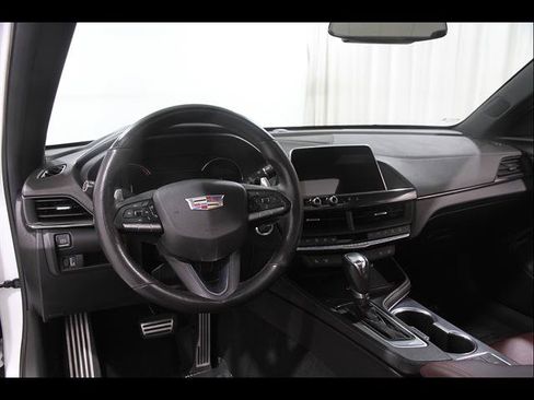 Certified 2023 Cadillac CT4 Sport w/ Climate Package AWD/4WD image 6
