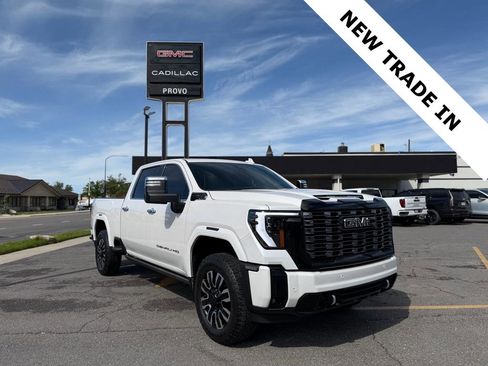 Used 2025 GMC Sierra 2500 Denali Ultimate image 1