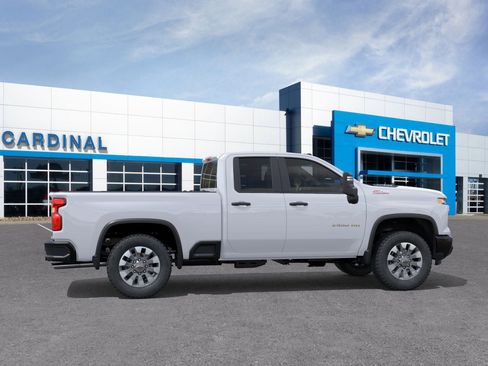 New 2026 Chevrolet Silverado 2500 Custom w/ Custom Convenience Package image 5