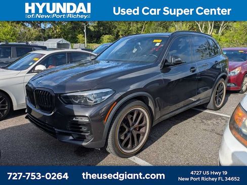 Used 2019 BMW X5 xDrive40i w/ Convenience Package AWD/4WD image 1