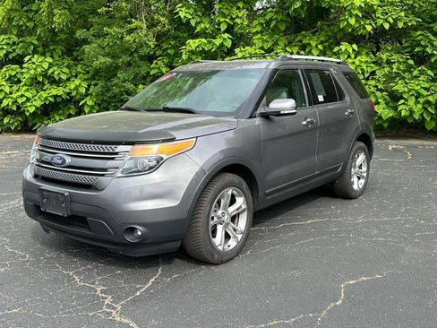Used 2013 Ford Explorer Limited w/ Class III Trailer Tow Pkg AWD/4WD image 3
