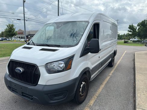 Used 2023 Ford Transit 250 Medium Roof w/ Load Area Protection Package RWD image 8