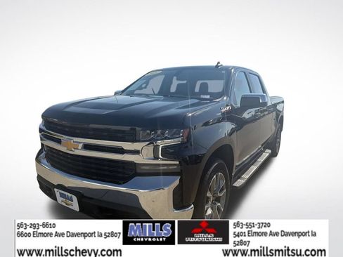 Used 2022 Chevrolet Silverado 1500 LT AWD/4WD image 1