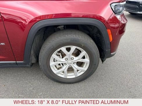 Used 2023 Jeep Grand Cherokee L Limited AWD/4WD image 7
