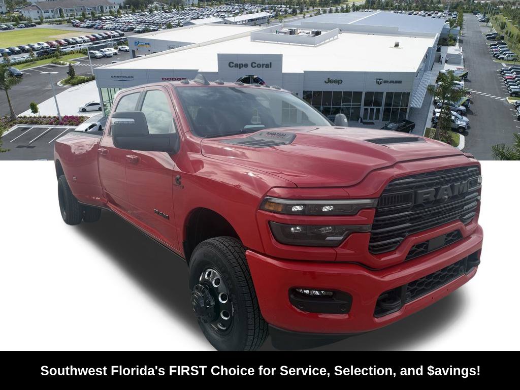 New 2027 RAM 3500 Laramie AWD/4WD image 2