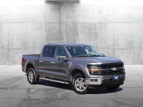 Certified 2025 Ford F150 XLT w/ Equipment Group 301A Standard AWD/4WD image 2