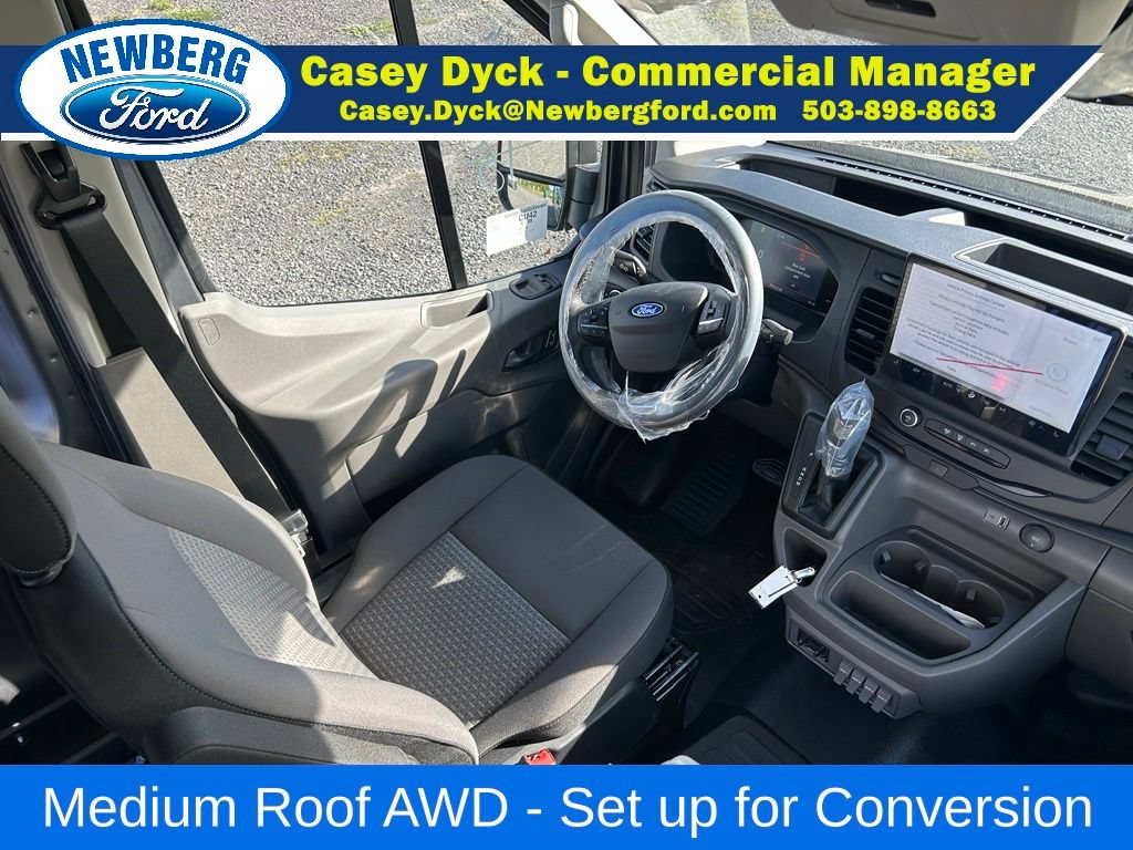 New 2026 Ford Transit 350 148 Medium Roof AWD image 8
