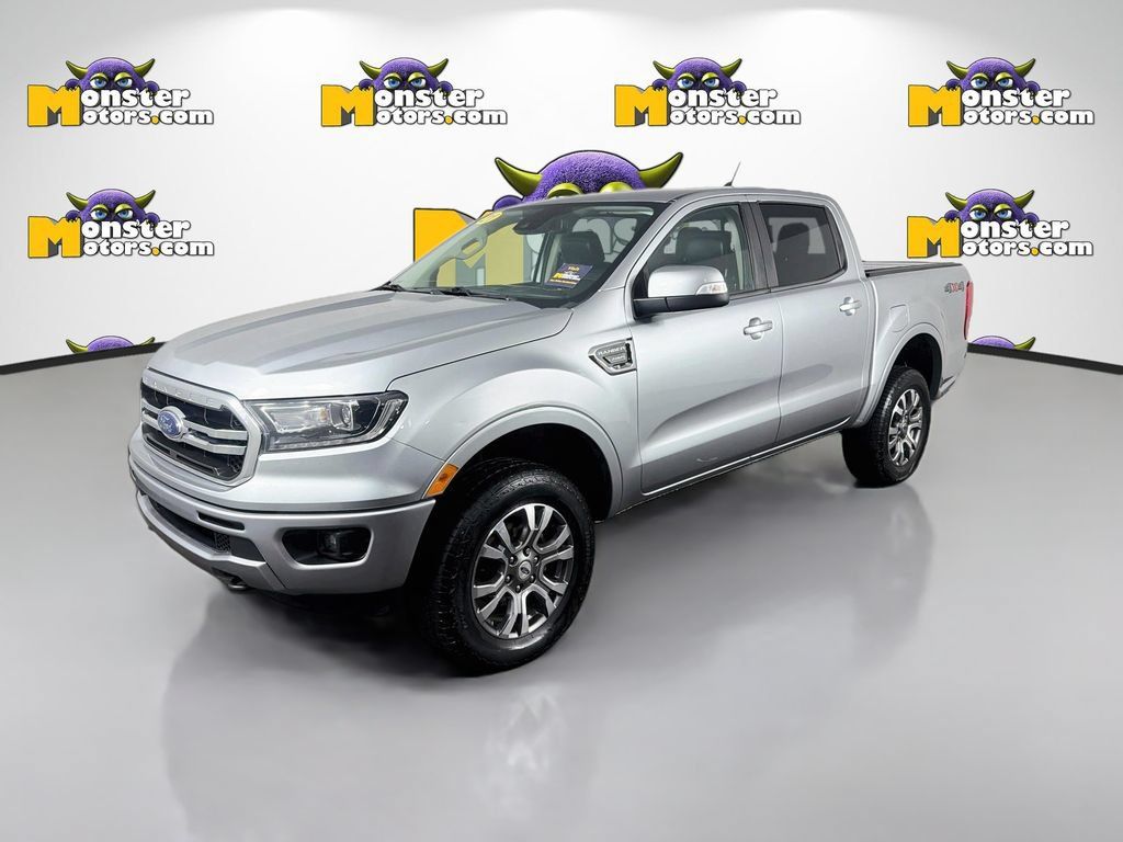 Used 2021 Ford Ranger Lariat w/ Trailer Tow Package AWD/4WD image 1