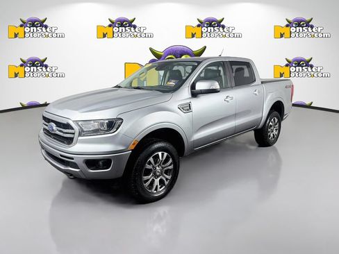 Used 2021 Ford Ranger Lariat w/ Trailer Tow Package AWD/4WD image 1