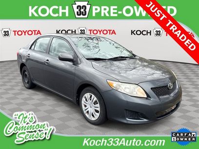 Used 2010 Toyota Corolla XLE