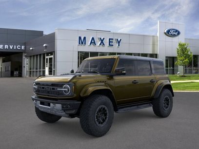 New 2025 Ford Bronco Raptor