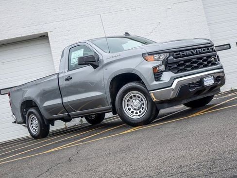 New 2026 Chevrolet Silverado 1500 W/T w/ WT Value Package AWD/4WD image 2