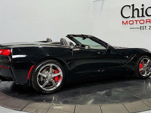 Used 2014 Chevrolet Corvette Stingray w/ 2LT Preferred Equipment Group image 7