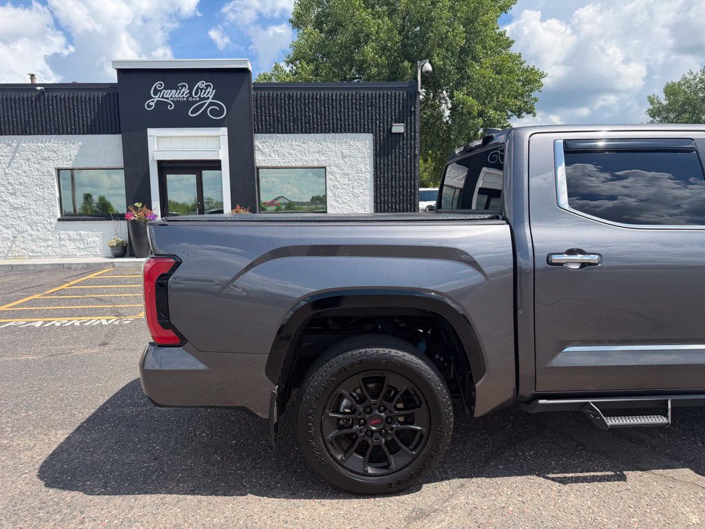 Used 2024 Toyota Tundra 1794 Edition w/ TRD Off-Road Package AWD/4WD image 4
