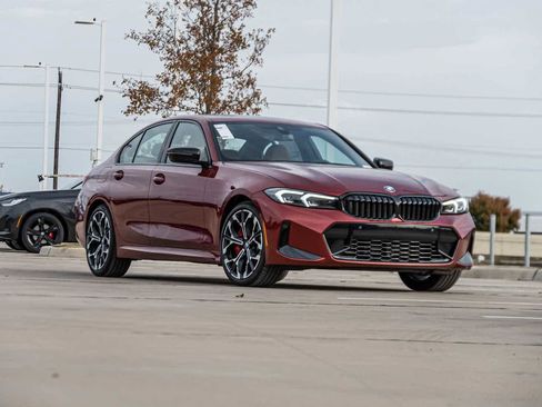 Used 2026 BMW 330i Sedan w/ M Sport Package RWD image 1