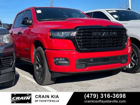 Used 2025 RAM 1500 Laramie w/ Night Edition image 1
