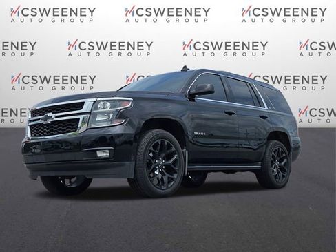 Used 2018 Chevrolet Tahoe LT AWD/4WD image 1