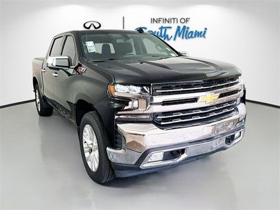 Used 2019 Chevrolet Silverado 1500 LTZ