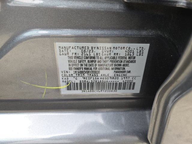 Used 2024 Nissan Sentra SV FWD image 25
