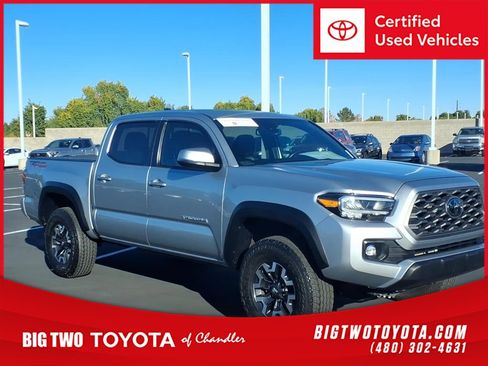 Certified 2023 Toyota Tacoma TRD Off-Road w/ Technology Package image 1