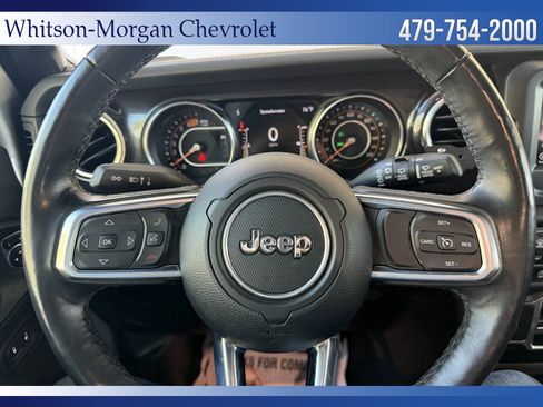 Used 2021 Jeep Wrangler Unlimited Sahara image 18