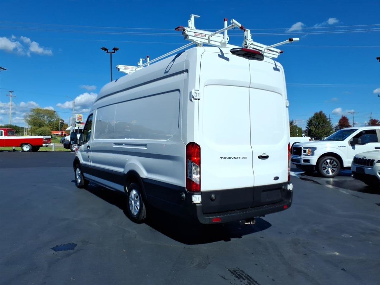 Used 2023 Ford Transit 350 148 High Roof Extended RWD image 7