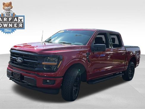 Used 2025 Ford F150 XLT w/ Equipment Group 301A Standard image 3