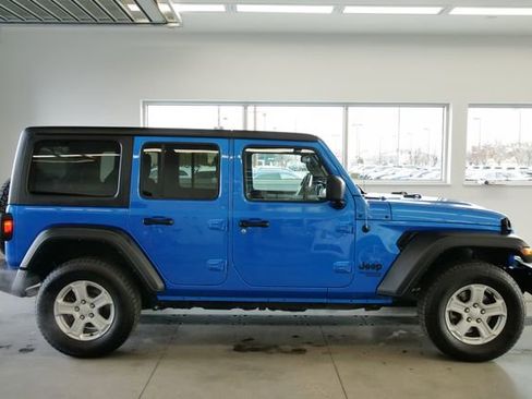Used 2021 Jeep Wrangler Unlimited Sport image 7