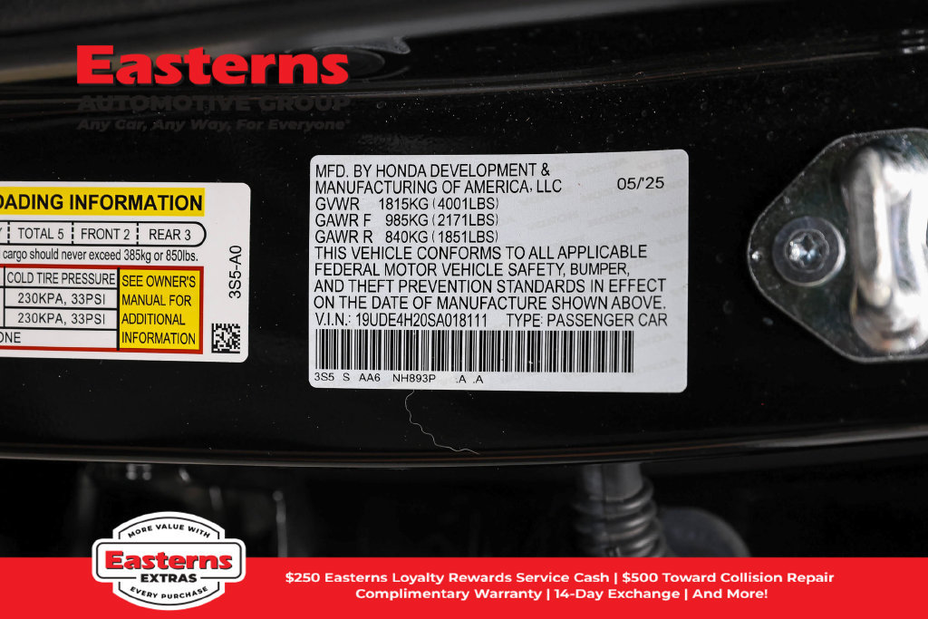 Used 2025 Acura Integra FWD image 35