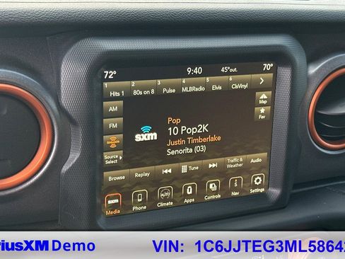 Used 2021 Jeep Gladiator Mojave image 27