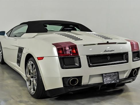 Used 2007 Lamborghini Gallardo Spyder AWD/4WD image 18