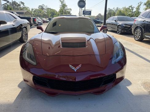 Used 2017 Chevrolet Corvette Stingray Coupe w/ Battery Protection Package RWD image 8