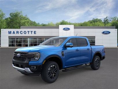 New 2025 Ford Ranger Lariat w/ Advanced Towing Package