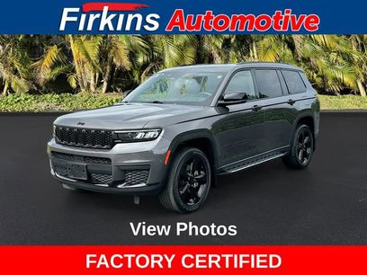 Used 2022 Jeep Grand Cherokee L Laredo