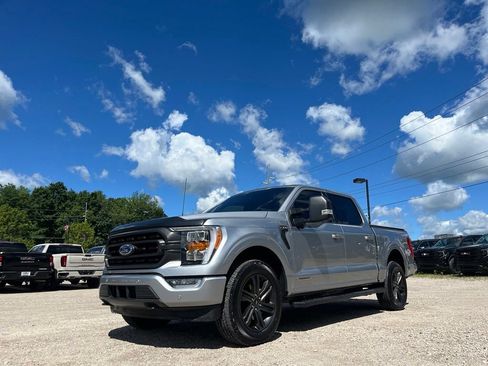 Used 2022 Ford F150 XLT w/ Equipment Group 302A High AWD/4WD image 2