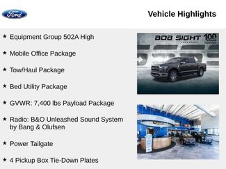 New 2025 Ford F150 Lariat w/ Equipment Group 502A High video 2