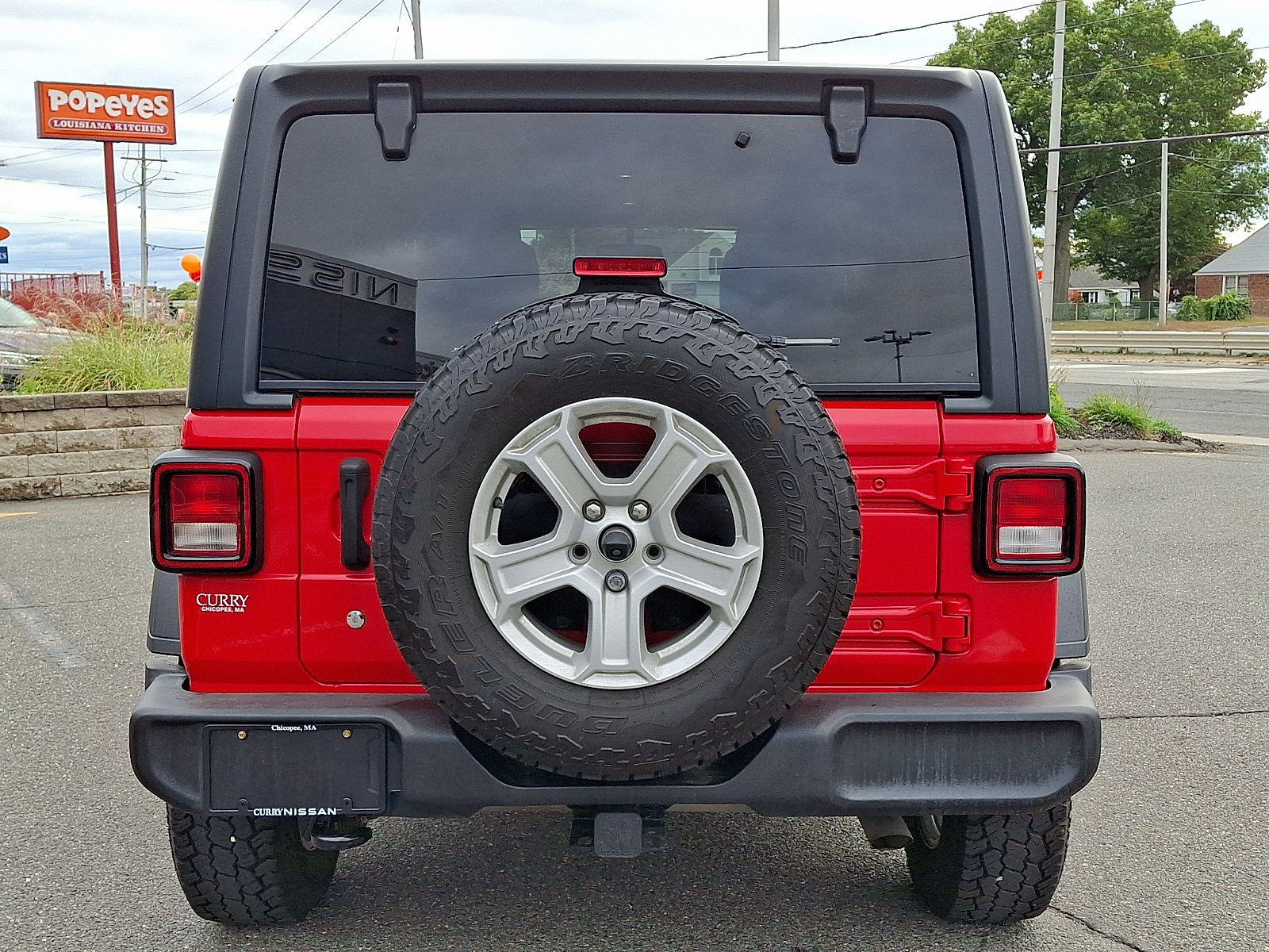 Used 2018 Jeep Wrangler Unlimited Sport S AWD/4WD image 6