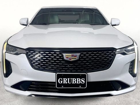 Used 2023 Cadillac CT4 Luxury w/ Sun And Sound Package AWD/4WD image 4