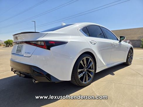 Certified 2023 Lexus IS 350 F Sport w/ Navigation Package RWD image 7