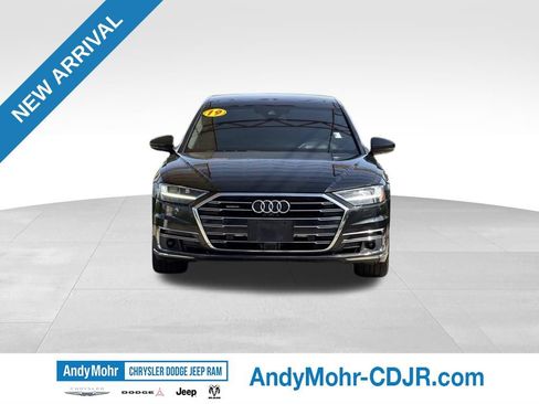 Used 2019 Audi A8 L 3.0T w/ Executive Package AWD/4WD image 2