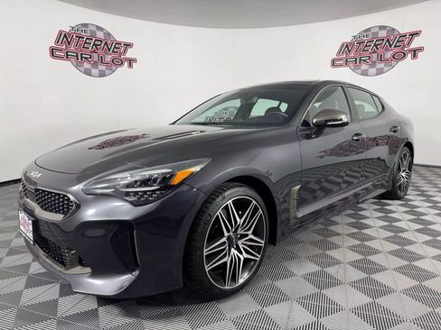 Used 2022 Kia Stinger GT1 w/ Red Interior Color Package image 3