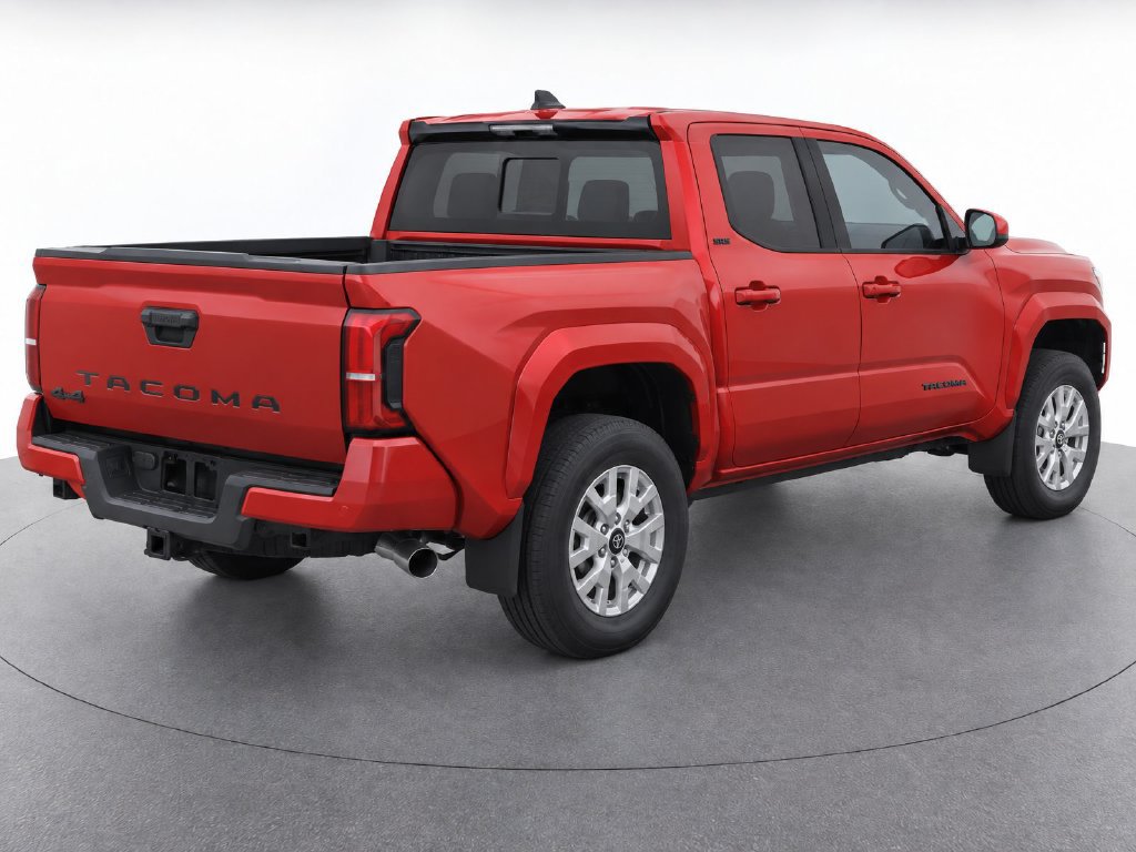 Used 2026 Toyota Tacoma TRD Sport AWD/4WD image 4