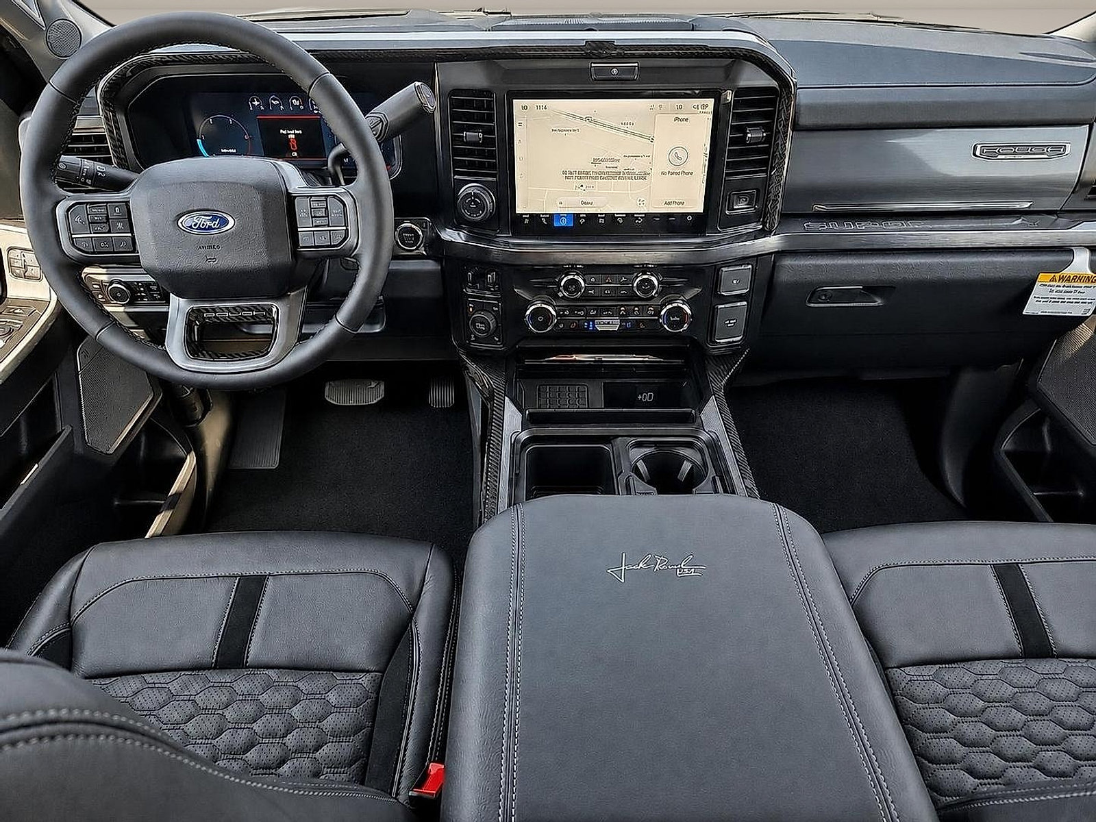 New 2026 Ford F250 Lariat w/ Black Appearance Package AWD/4WD image 11
