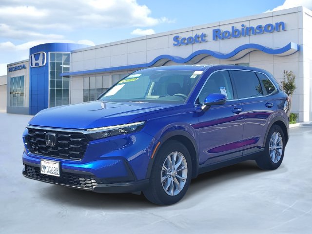 Certified 2024 Honda CR-V EX image 2